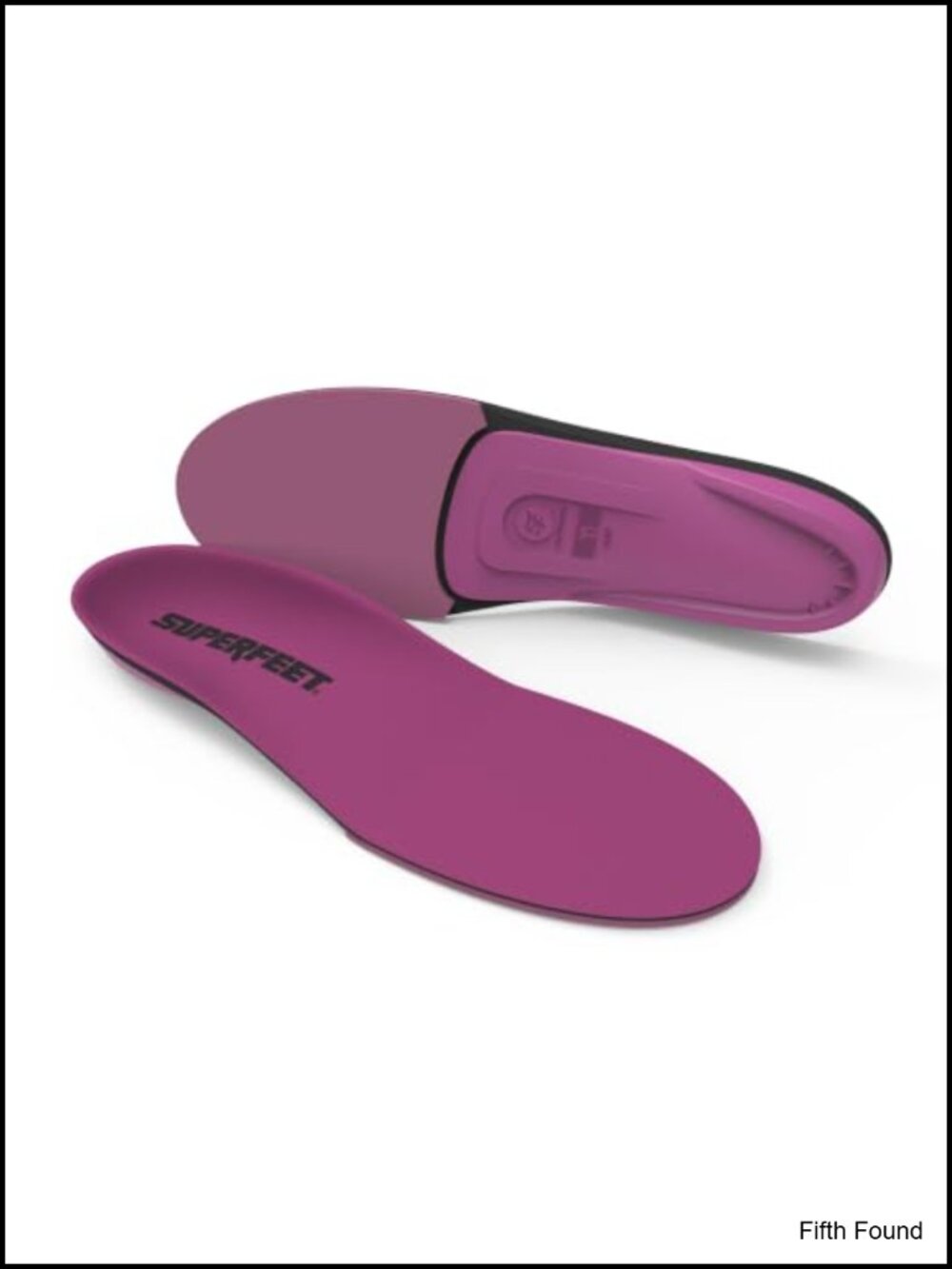 Superfeet High Impact Support Insoles Women's 6.5-8 Arch Support
